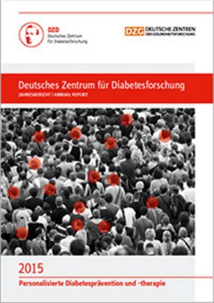 Titelseite DZD-Jahresbericht 2015