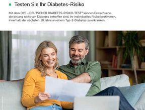 Deutscher Diabetes-Risikotest